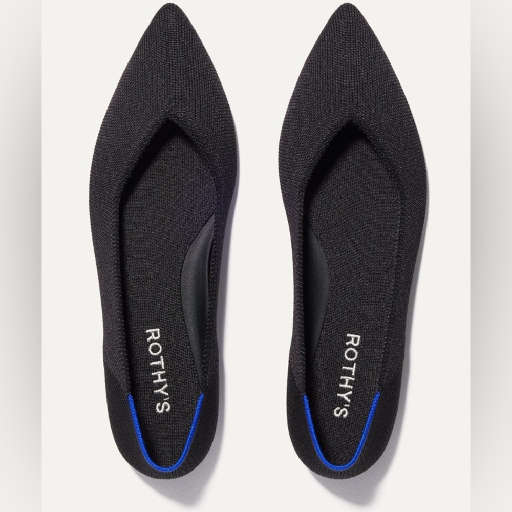 Rothy's The Point Black Flat